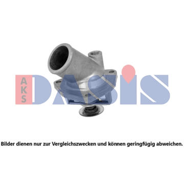 Termostat, chladivo AKS DASIS 751897N
