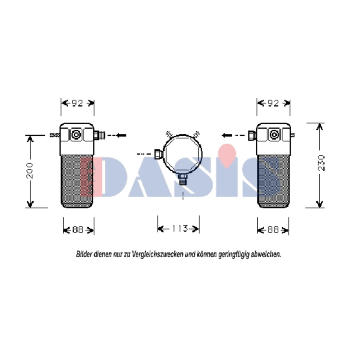 Susarna, klimatizace AKS DASIS 800395N