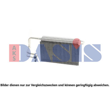 Výparník, klimatizace AKS DASIS 820330N