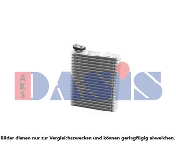 Výparník, klimatizace AKS DASIS 820341N