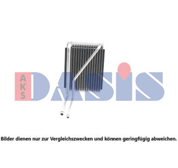 Výparník, klimatizace AKS DASIS 821390N