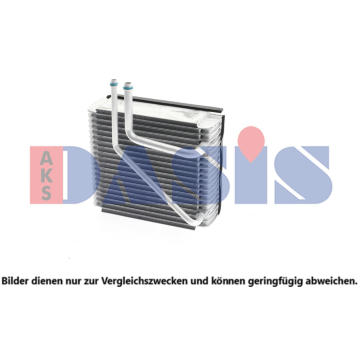 Výparník, klimatizace AKS DASIS 821490N