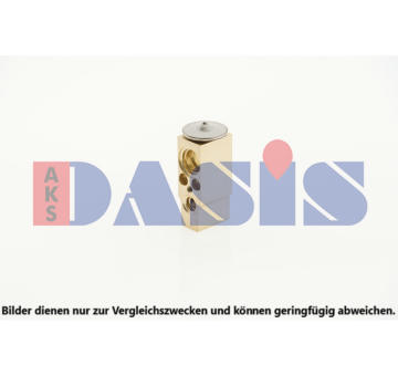 Expanzní ventil, klimatizace AKS DASIS 840018N