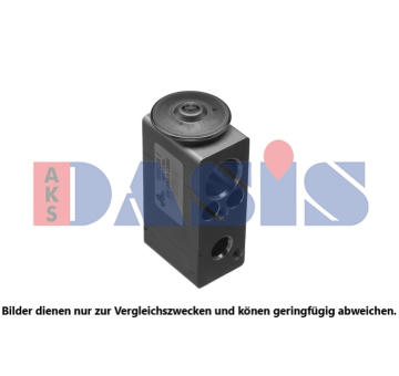 Expanzní ventil, klimatizace AKS DASIS 840333N