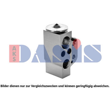 Expanzní ventil, klimatizace AKS DASIS 840363N