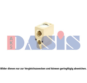 Expanzní ventil, klimatizace AKS DASIS 840520N