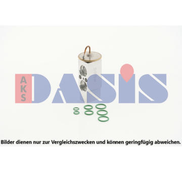 Expanzní ventil, klimatizace AKS DASIS 840800N