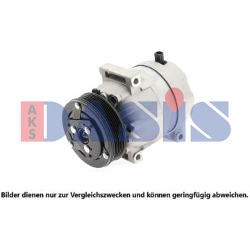 Kompresor, klimatizace AKS DASIS 850232N