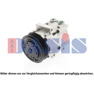 Kompresor, klimatizace AKS DASIS 850258N