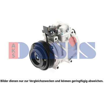 Kompresor, klimatizace AKS DASIS 850360N
