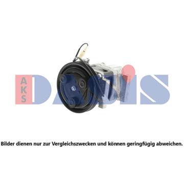 Kompresor, klimatizace AKS DASIS 850556N