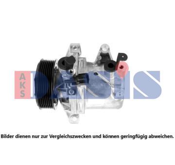 Kompresor, klimatizace AKS DASIS 850611N