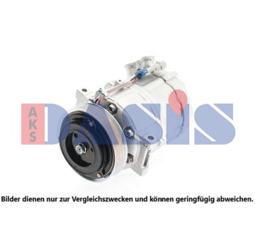 Kompresor, klimatizace AKS DASIS 850674N