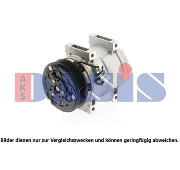 Kompresor, klimatizace AKS DASIS 850697N