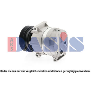 Kompresor, klimatizace AKS DASIS 850755N