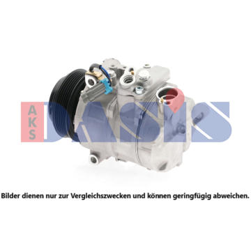 Kompresor, klimatizace AKS DASIS 850770N