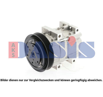 Kompresor, klimatizace AKS DASIS 850792N