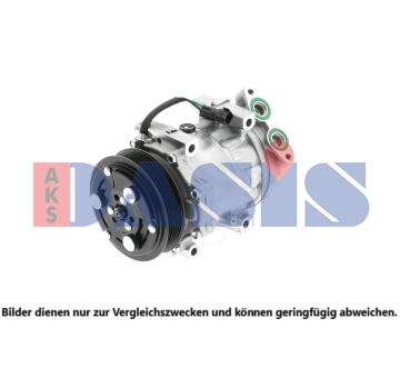 Kompresor, klimatizace AKS DASIS 851068N