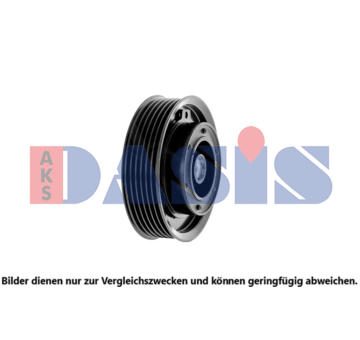 Elektromagnetická spojka, kompresor klimatizace AKS DASIS 851116N
