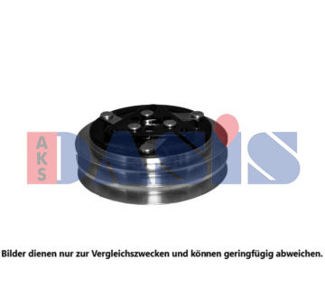 Elektromagnetická spojka, kompresor klimatizace AKS DASIS 851159N