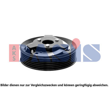 Elektromagnetická spojka, kompresor klimatizace AKS DASIS 851167N