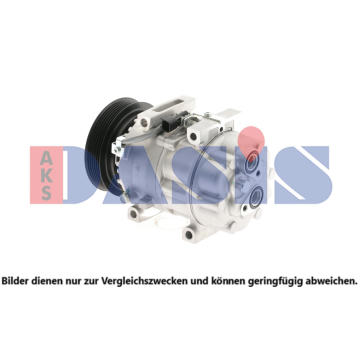 Kompresor, klimatizace AKS DASIS 851382N