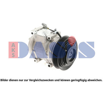 Kompresor, klimatizace AKS DASIS 851412N