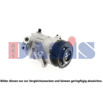 Kompresor, klimatizace AKS DASIS 851555N