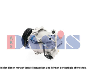 Kompresor, klimatizace AKS DASIS 851567N