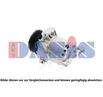 Kompresor, klimatizace AKS DASIS 851569N