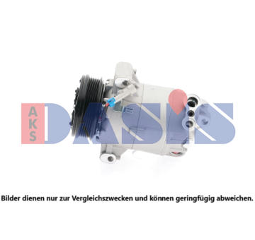 Kompresor, klimatizace AKS DASIS 851571N