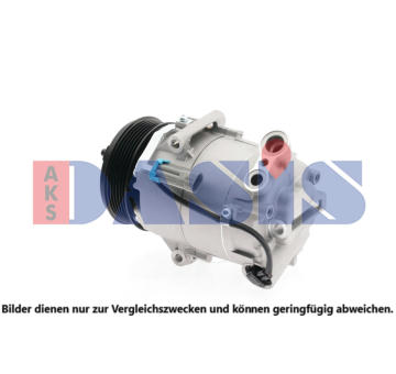 Kompresor, klimatizace AKS DASIS 851598N