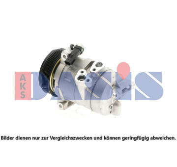Kompresor, klimatizace AKS DASIS 851607N