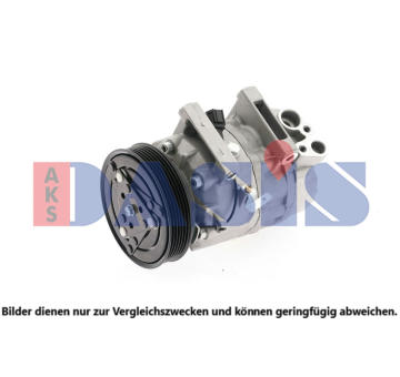 Kompresor, klimatizace AKS DASIS 851632N