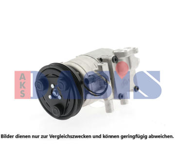 Kompresor, klimatizace AKS DASIS 851638N