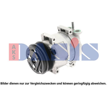 Kompresor, klimatizace AKS DASIS 851675N
