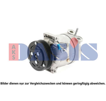 Kompresor, klimatizace AKS DASIS 851730N