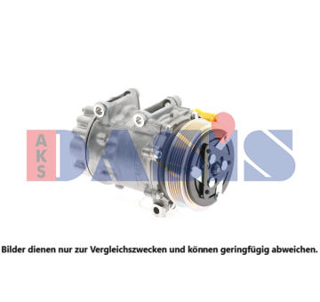 Kompresor, klimatizace AKS DASIS 851814N