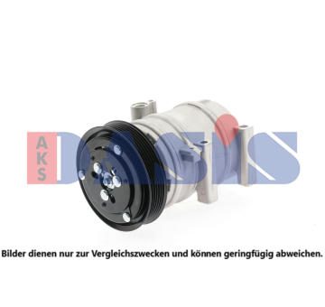 Kompresor, klimatizace AKS DASIS 851857N