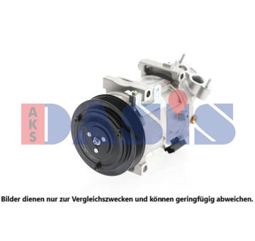 Kompresor, klimatizace AKS DASIS 851865N