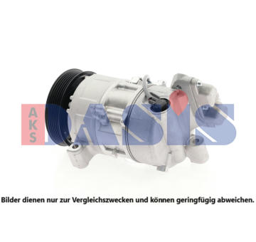 Kompresor, klimatizace AKS DASIS 851912N