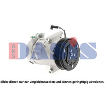 Kompresor, klimatizace AKS DASIS 852454N