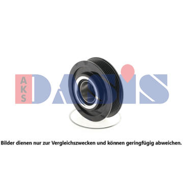 Elektromagnetická spojka, kompresor klimatizace AKS DASIS 852465N