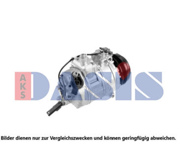 Kompresor, klimatizace AKS DASIS 852547N
