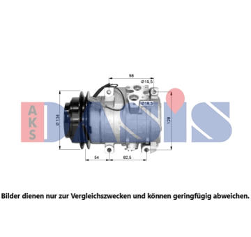 Kompresor, klimatizace AKS DASIS 852600N