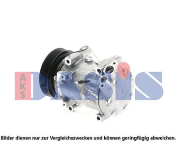 Kompresor, klimatizace AKS DASIS 852605N