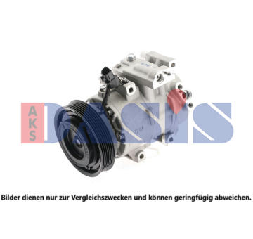 Kompresor, klimatizace AKS DASIS 852666N
