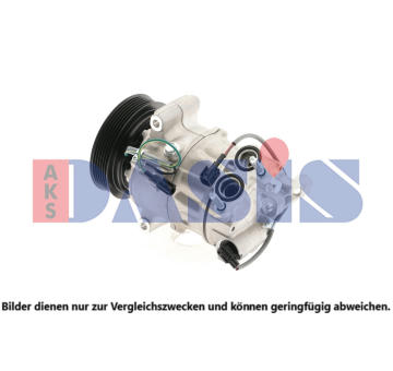 Kompresor, klimatizace AKS DASIS 852895N