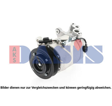 Kompresor, klimatizace AKS DASIS 852955N