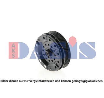 Elektromagnetická spojka, kompresor klimatizace AKS DASIS 852975N